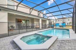 Last Minute Disney Getaway! Private Pool, Hot Tub & Games Room. Book Now! #59349